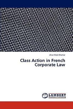 Class Action in French Corporate Law