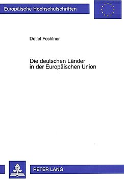 Die deutschen Länder in der Europäischen Union