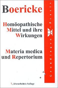 Homöopathische Mittel und ihre Wirkungen