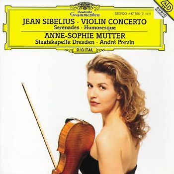Anne-Sophie Mutter - Jean Sibelius: Violinkonzert / Serenaden