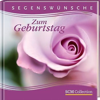 Segenswünsche zum Geburtstag