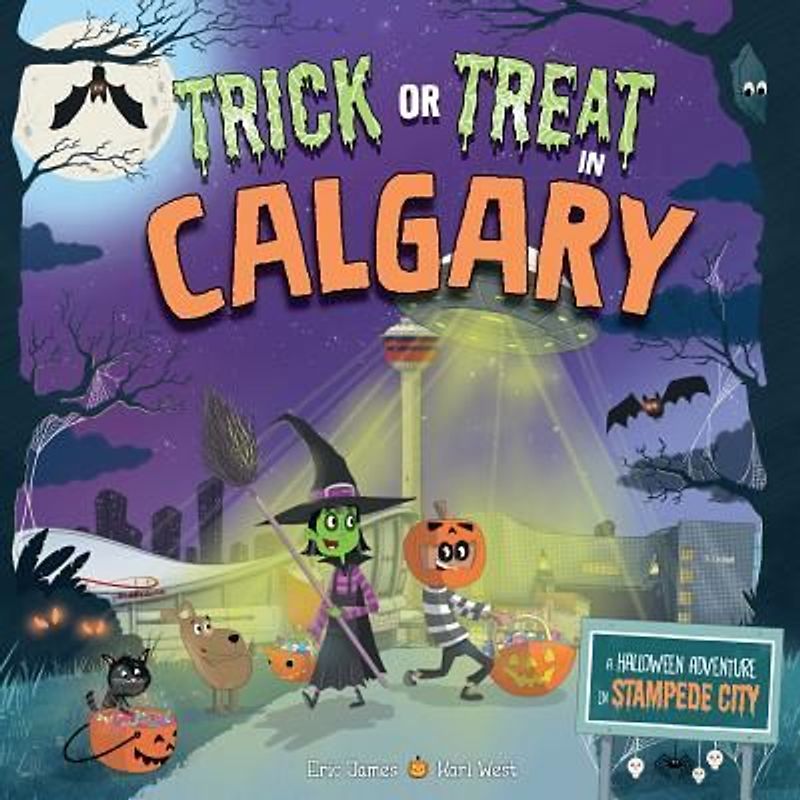 Trick or Treat in Calgary