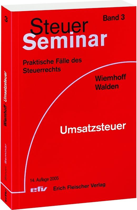 Steuer-Seminar Umsatzsteuer