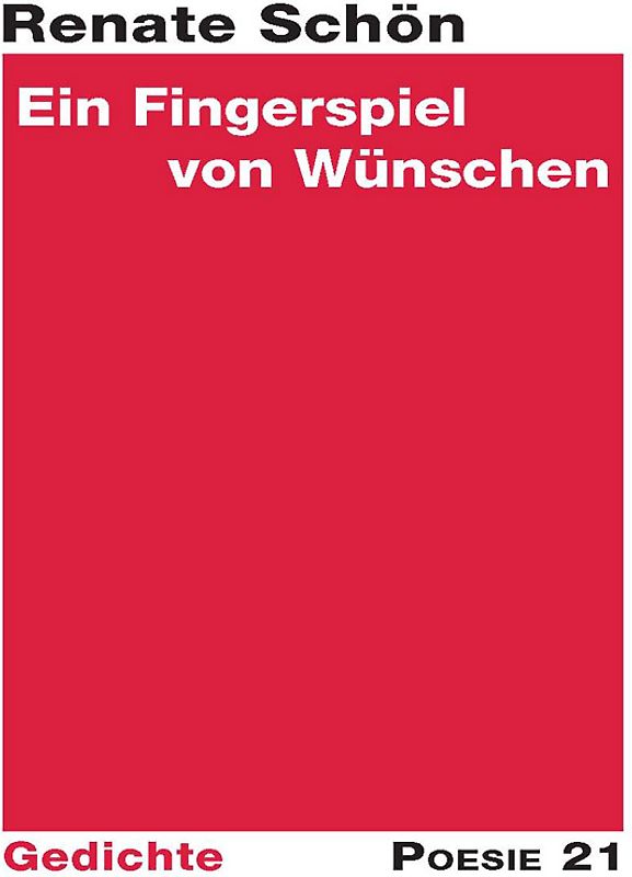 Ein Fingerspiel von Wünschen