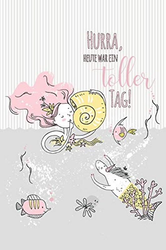 Achtsamkeit für Kinder - meine Gefühle wahrnehmen und den achtsamen Umgang mit mir selbst lernen: Achtsamkeitstagebuch und Ausfüllbuch für einen ... rosa mit Meerjungfrau - Motiv pastell rosa