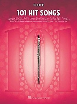101 Hit Songs for Flute