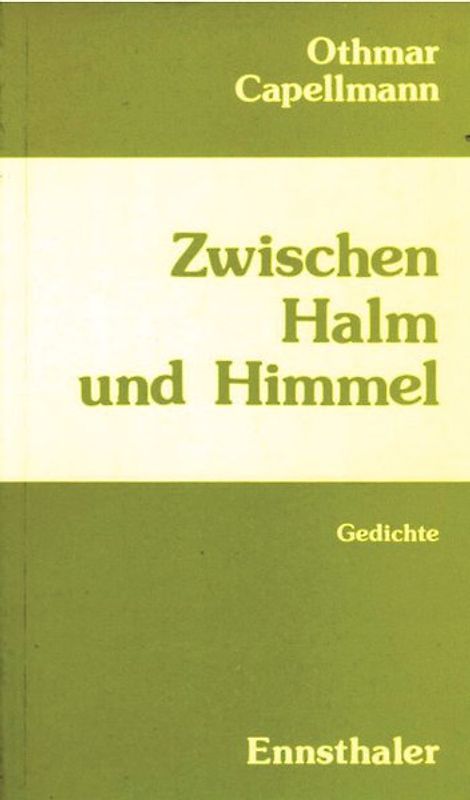 Zwischen Halm und Himmel