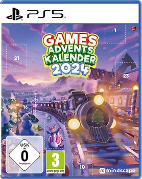 Kopie-Games Adventskalender 2024 PlayStation 5