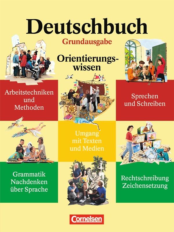 Deutschbuch - Grundausgabe. Sprach- und Lesebuch / 5.-10. Schuljahr - Orientierungswissen