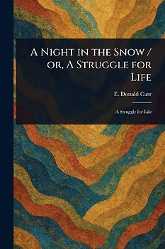 A Night in the Snow / or, A Struggle for Life