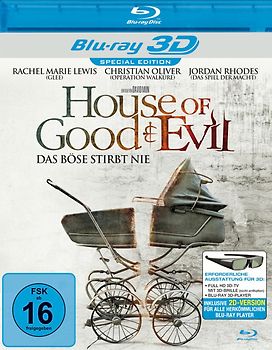 House of Good & Evil - Das Böse stirbt nie 3D 3D Blu-ray Disc