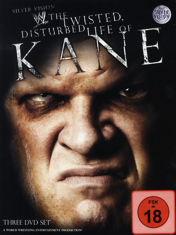 WWE: The Twisted, Disturbed Life of Kane DVD