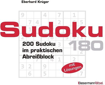Sudoku Block 180