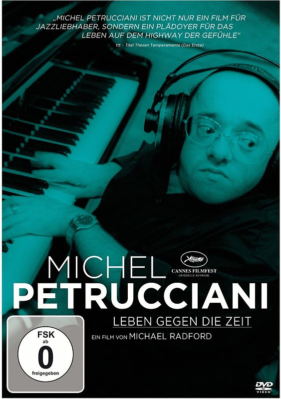 Michel Petrucciani - Leben gegen die Zeit DVD