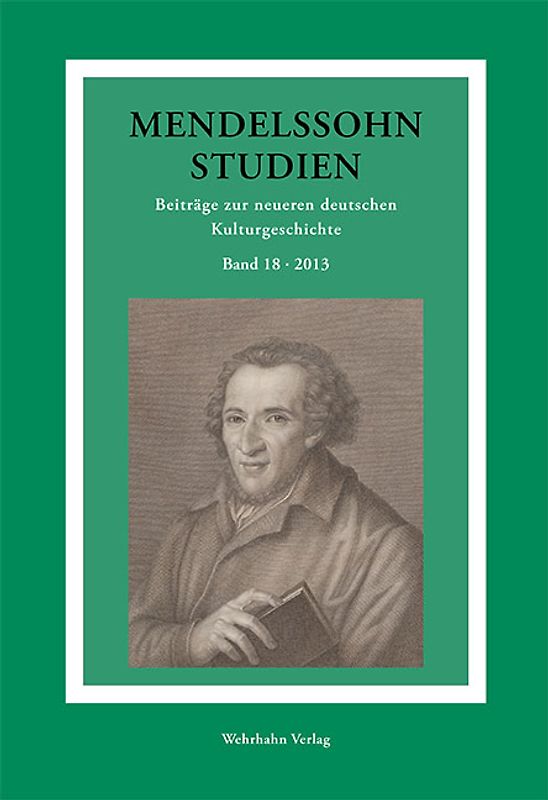 Mendelssohn-Studien 18
