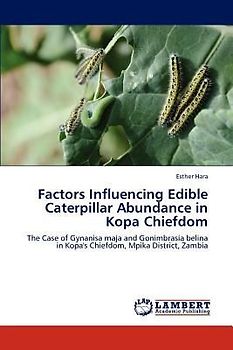 Factors Influencing Edible Caterpillar Abundance in Kopa Chiefdom