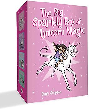 The Big Sparkly Box of Unicorn Magic (Phoebe and Her Unicorn, 1-4)
