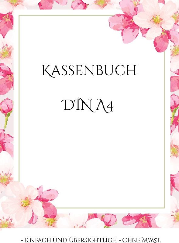 Kassenbuch DIN A4
