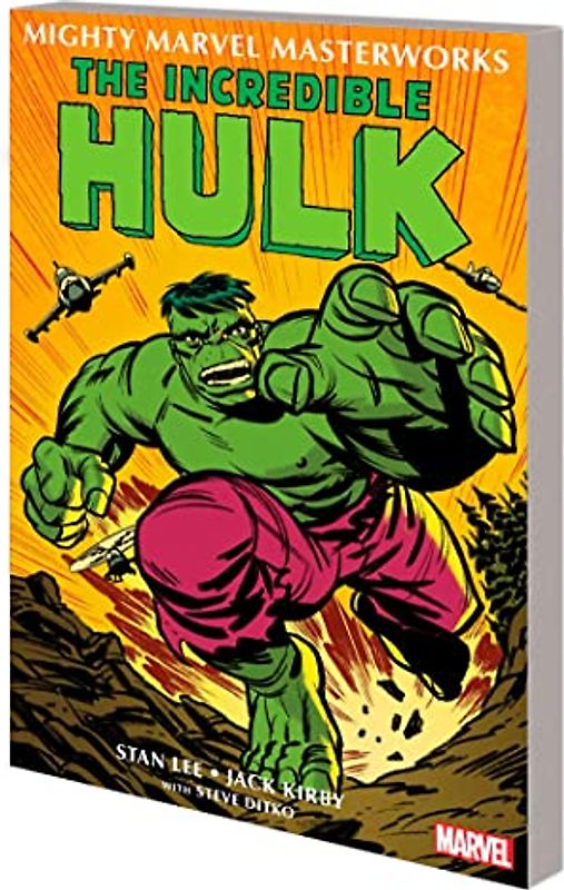Mighty Marvel Masterworks: The Incredible Hulk Vol. 1: The Green Goliath (Mighty Marvel Masterworks: the Incredible Hulk, 1)