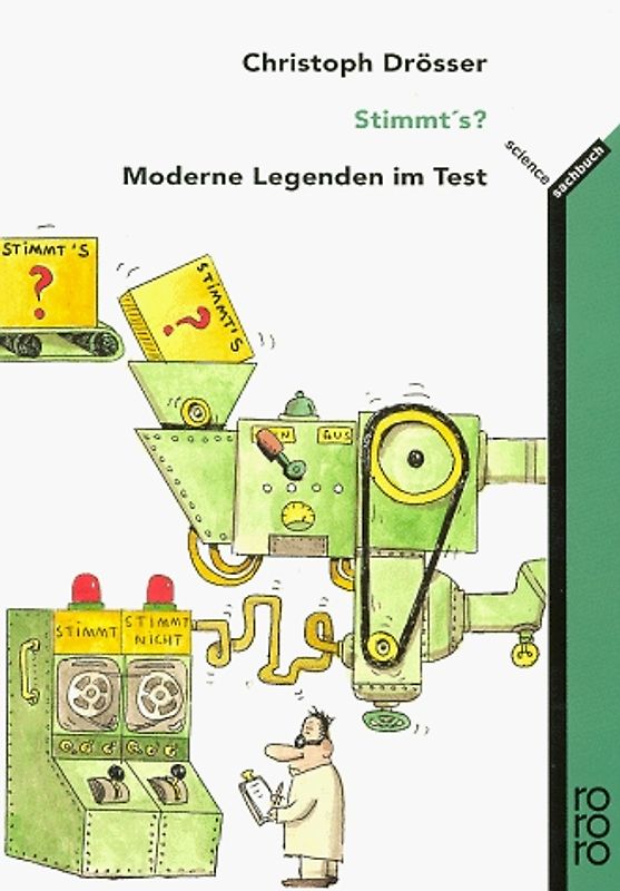 Stimmt's? Moderne Legenden im Test 1