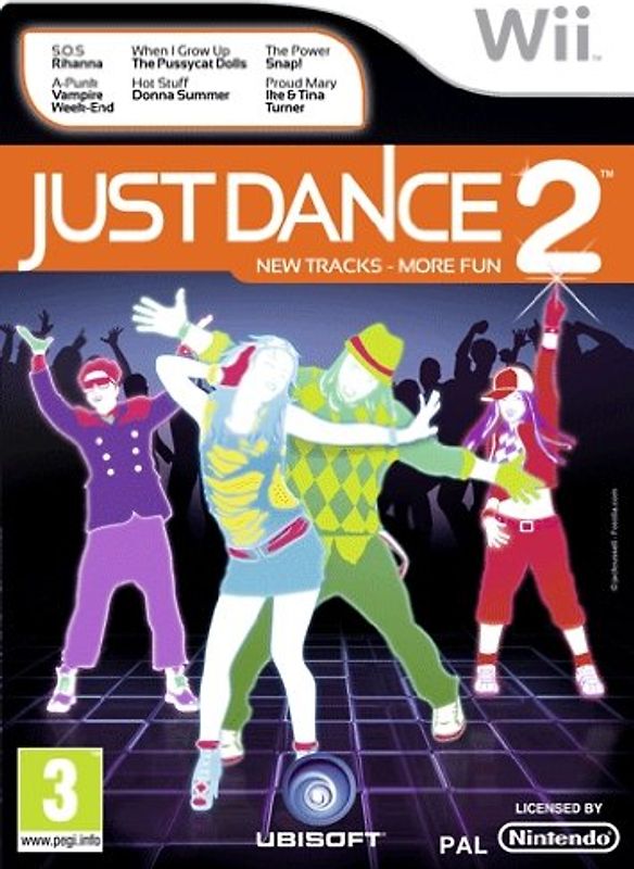 Just Dance 2 [Internationale Version] Nintendo Wii
