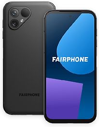 Fairphone 5 Doble SIM 256 Go noir mat