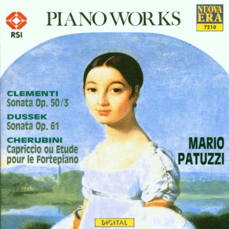 Mario Patuzzi - Capriccio/Sonaten für Klavier