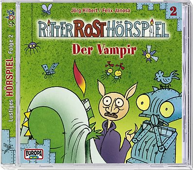 Ritter Rost Hörspiel: Der Vampir