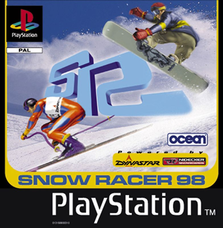 Snow Racer 98 PlayStation 1