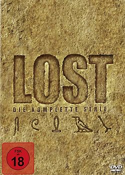 Lost - Die komplette Serie [37 DVDs inkl. Schuber] DVD