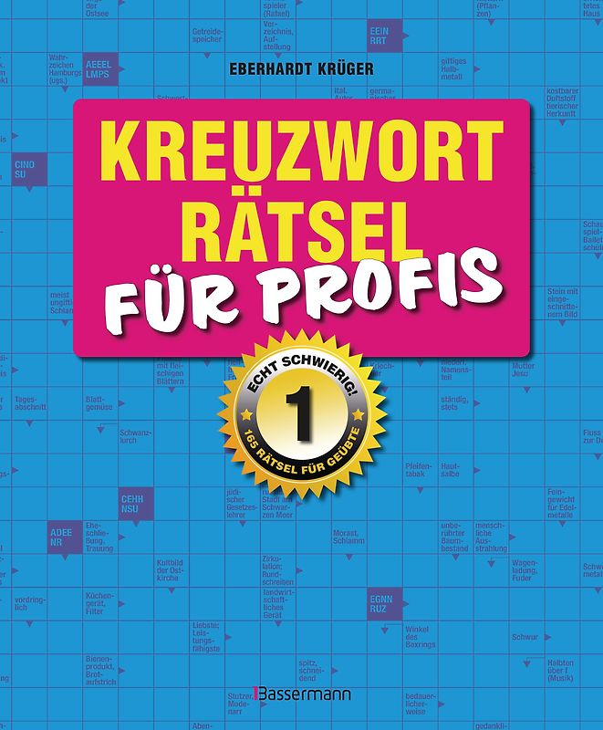Kreuzworträtsel für Profis 1 (5 Exemplare à 3,99 €)