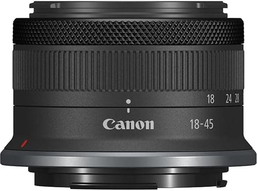 Canon RF-S 18-45 mm F4.5-6.3 IS STM 49 mm Filtergewinde (Canon RF Anschluss) schwarz