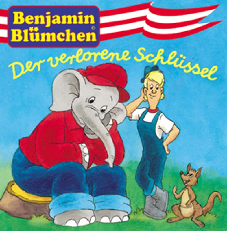Benjamin Blümchen. Der verlorene Schlüssel
