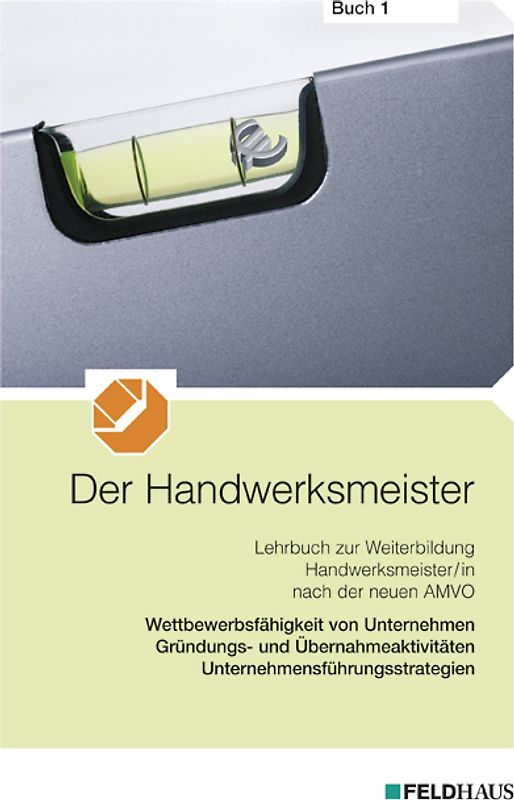 Der Handwerksmeister - Buch 1