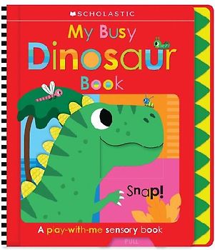 My Busy Dinosaur Book: Scholastic Early Learners (Busy Book)