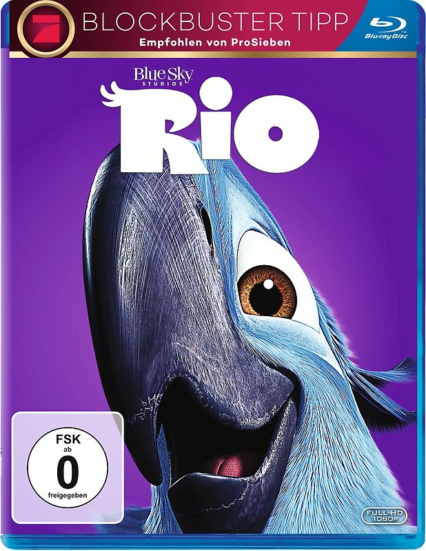 Rio Blu-ray Disc