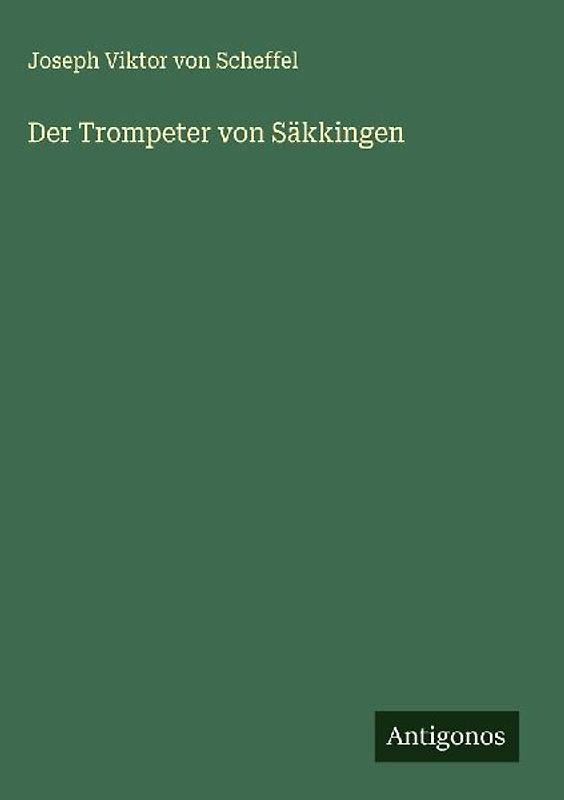 Der Trompeter von Säkkingen