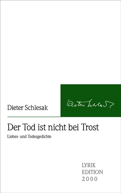 Der Tod ist nicht bei Trost