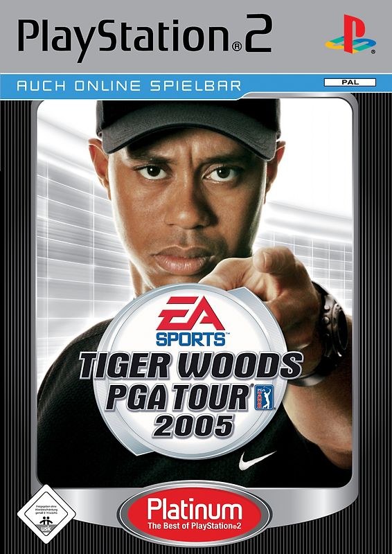 Tiger Woods PGA Tour 2005 Platinum PlayStation 2