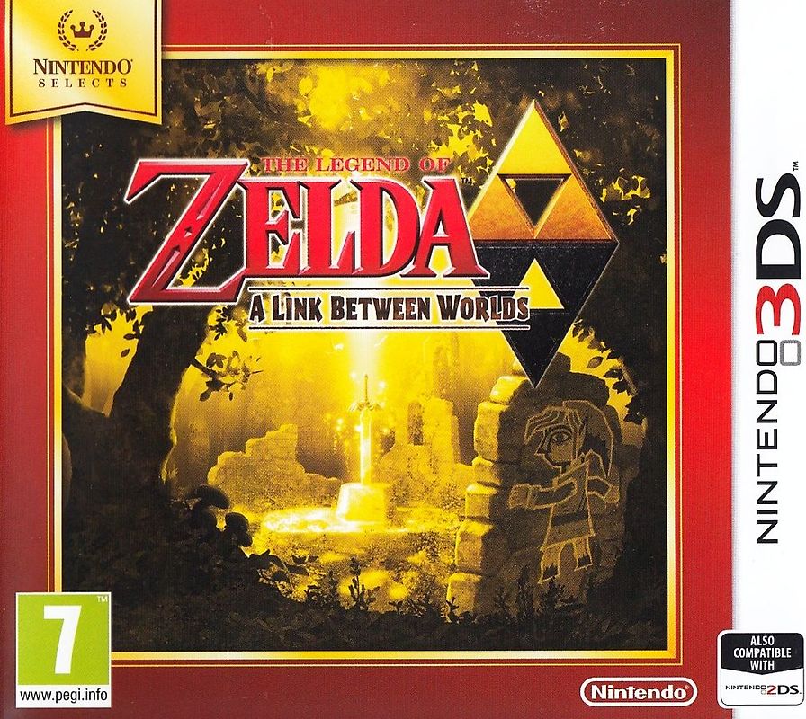 The Legend of Zelda: A Link Between Worlds [Nintendo Selects, EU Import] Nintendo 3DS