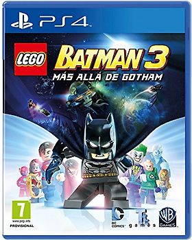Lego Batman 3: Mas Allá De Gotham [ES Import] PlayStation 4