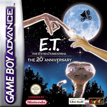 ET the Extraterrestrial - The 20th anniversary Nintendo Game Boy Advance