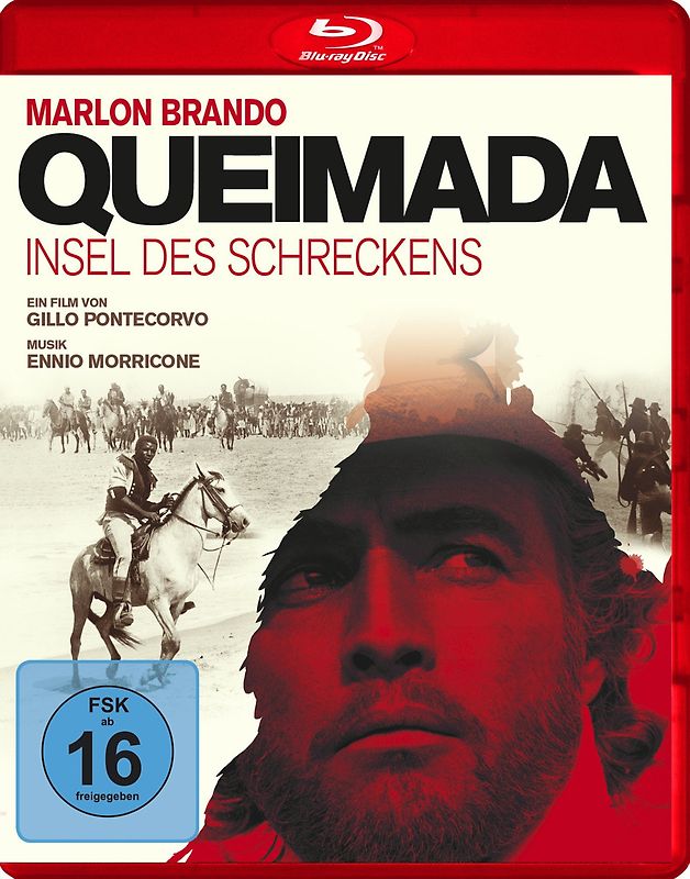 Queimada - Insel des Schreckens Blu-ray Disc