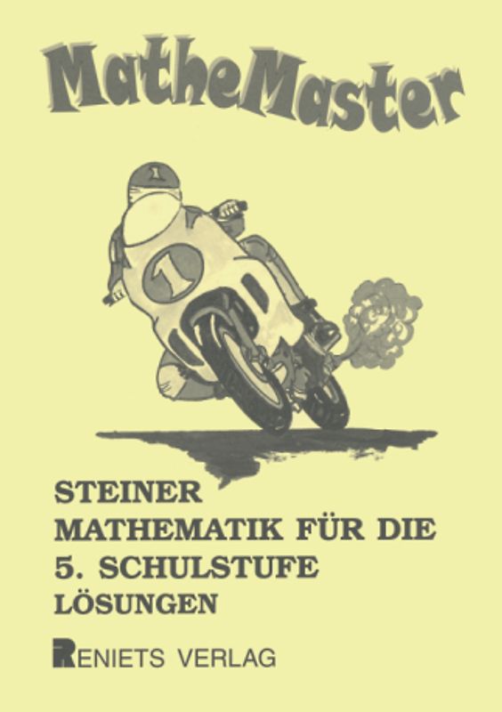 MatheMaster 1 (5.Schulstufe) Lösungen