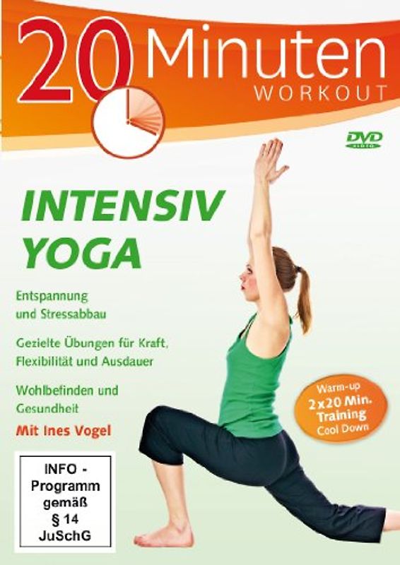 20 Min. Workout-Intensiv Yoga DVD