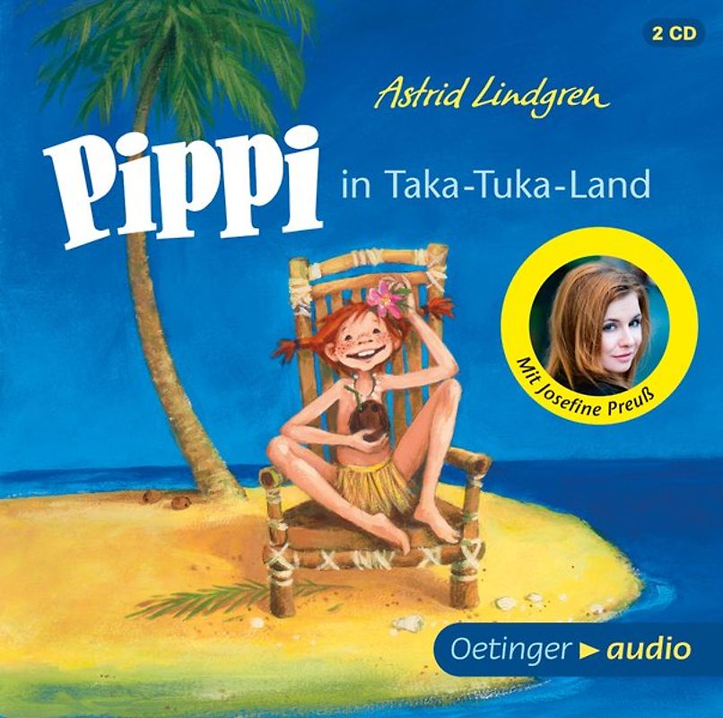 Pippi Langstrumpf 3. Pippi in Taka-Tuka-Land