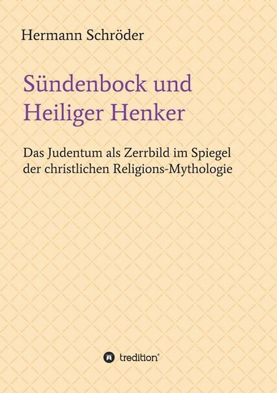 Sündenbock und Heiliger Henker