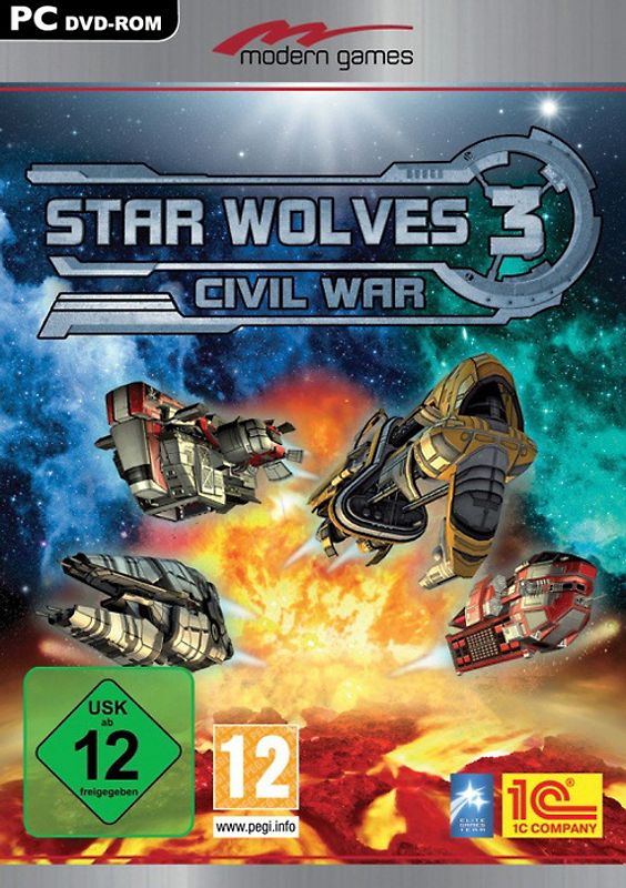 Star Wolves 3: Civil War PC Spiele