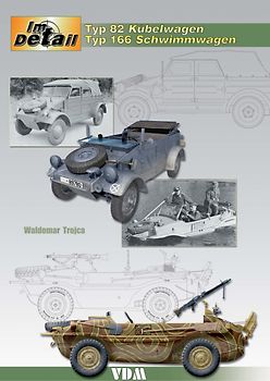 Im Detail / Typ 82 Kübelwagen - Typ 166 Schwimmwagen