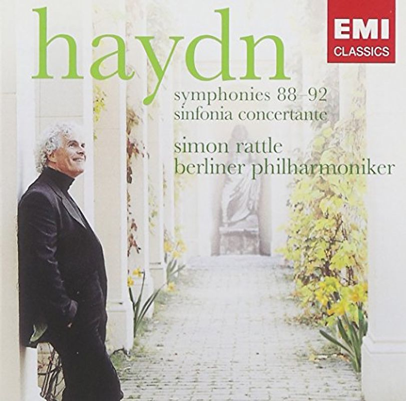 Simon Rattle - Sinfonien 88-92
